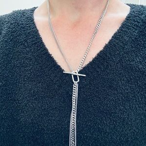 Allsaints Y necklace